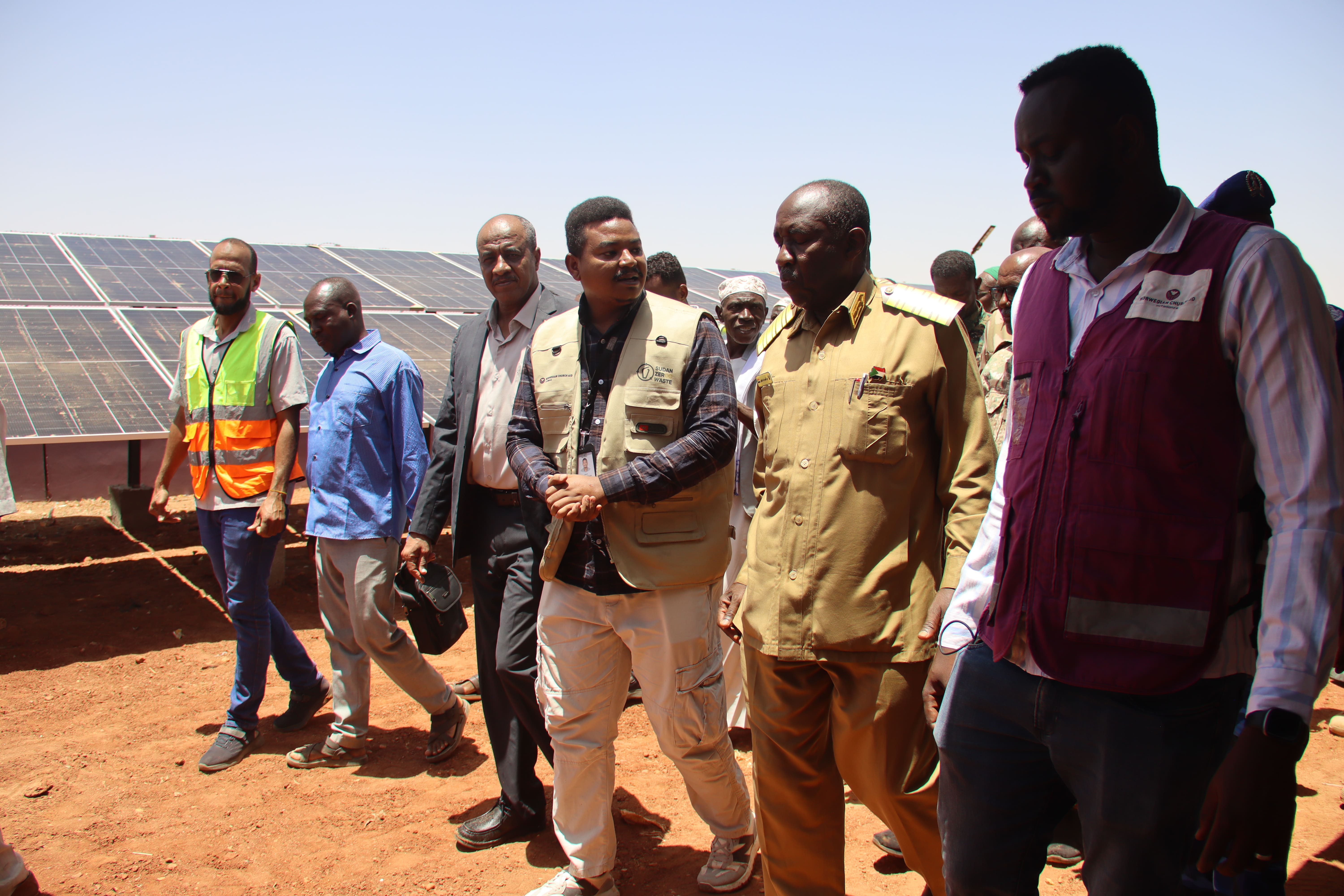 Opening of Al-Fiteimab Water Well in Ombada Locality 4 May 2026