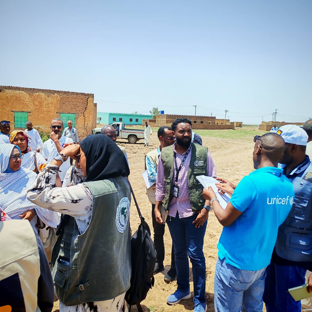 Sudan Zero Waste Organization Participates in Multi-Sector Needs Assessment Mission in Abu Qouta